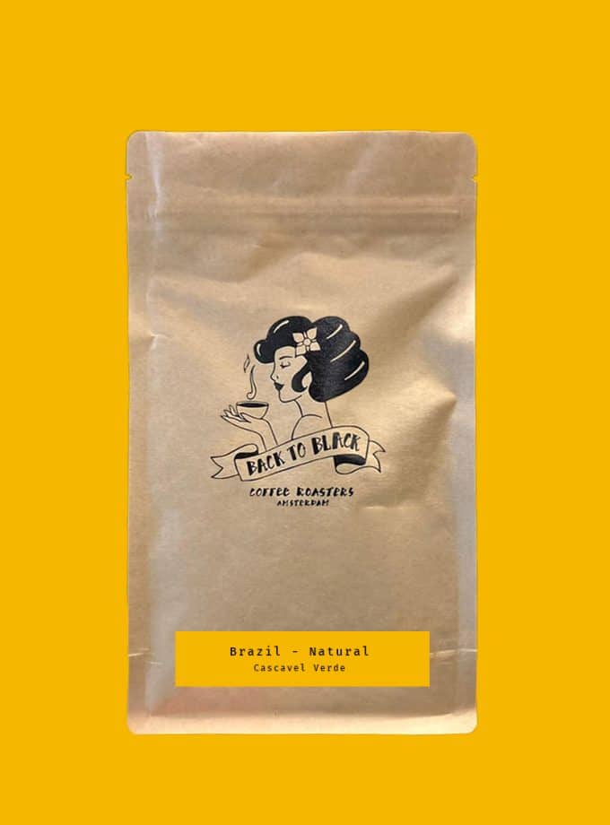 Brazil - Cascavel Verde - Pulped Natural