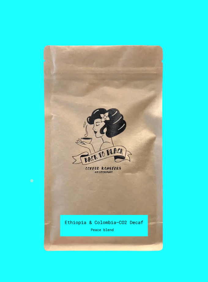 Ethiopia & Colombia - Peace Blend - Washed & CO2 DECAF