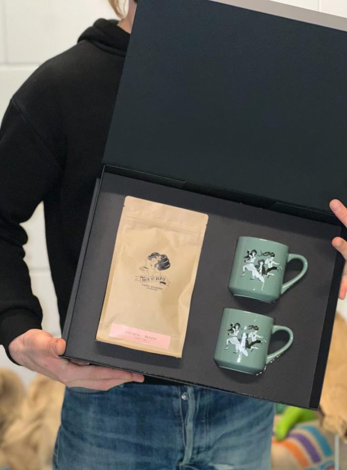 Koffie cadeau-box