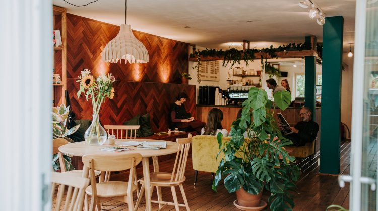 Coffee bar Amsterdam-West