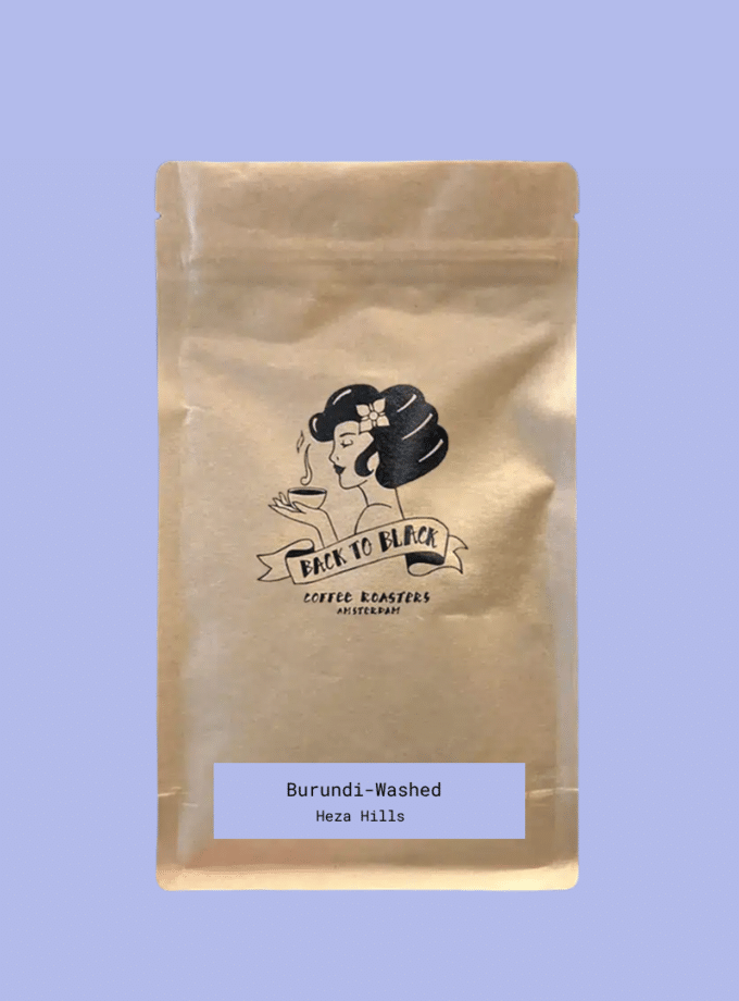 Burundi - Heza Hills - washed